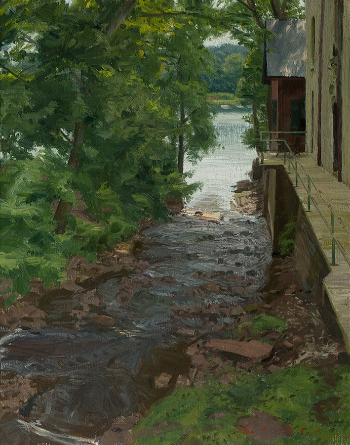 Paintings by Robert J Barber