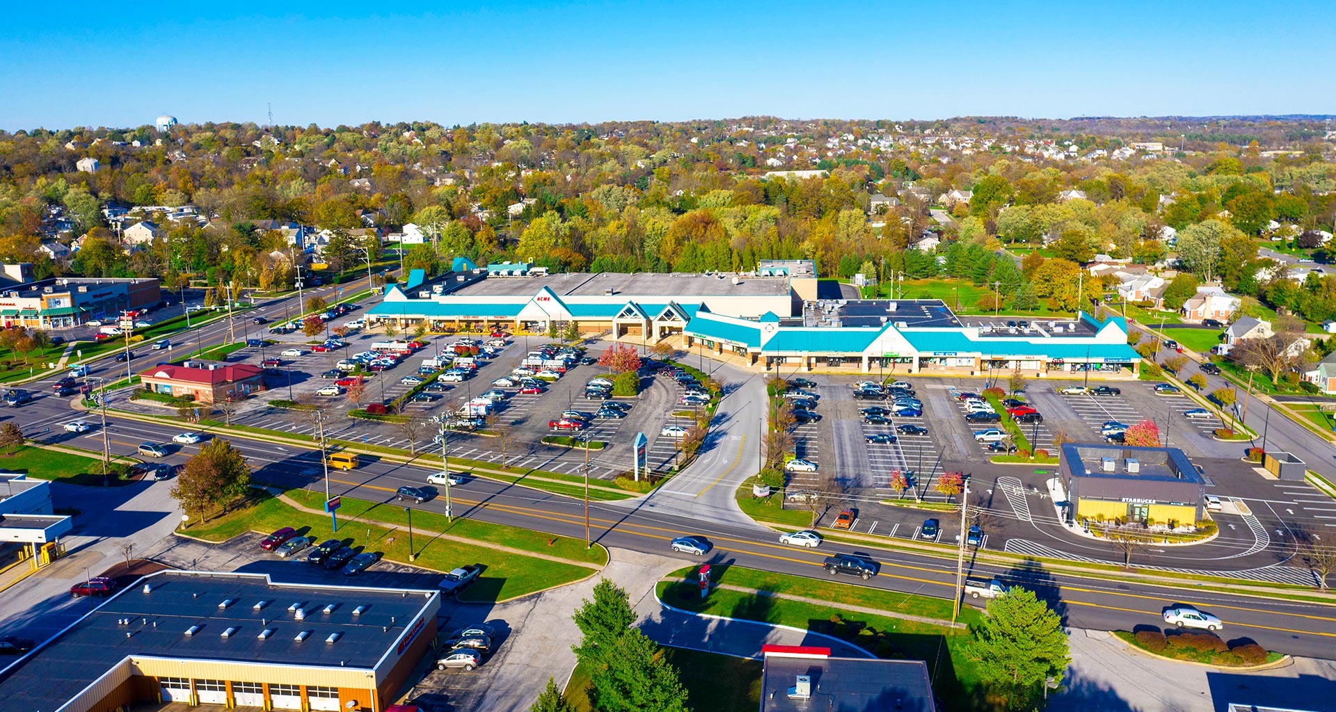 Park Ridge Shopping Center Robert E. Blue Consulting Engineers, P.C.