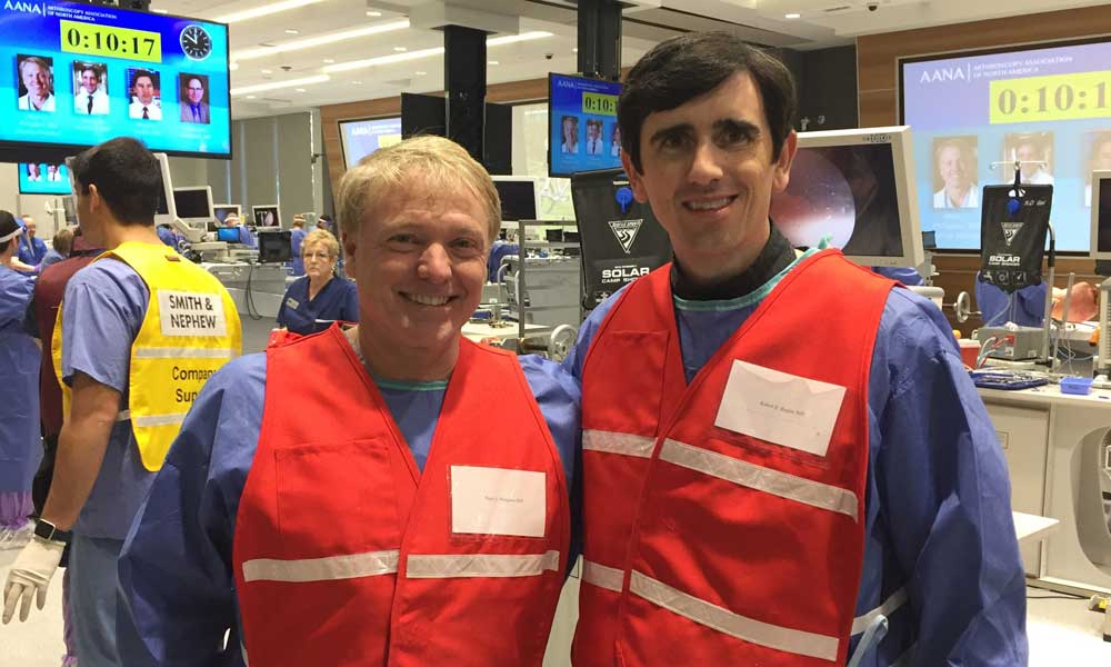 Dr. Boykin teaches at the Arthroscopy Association of North America