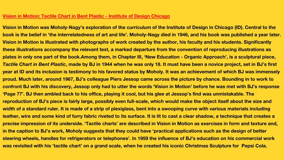 yellow vision Robert Brownjohn