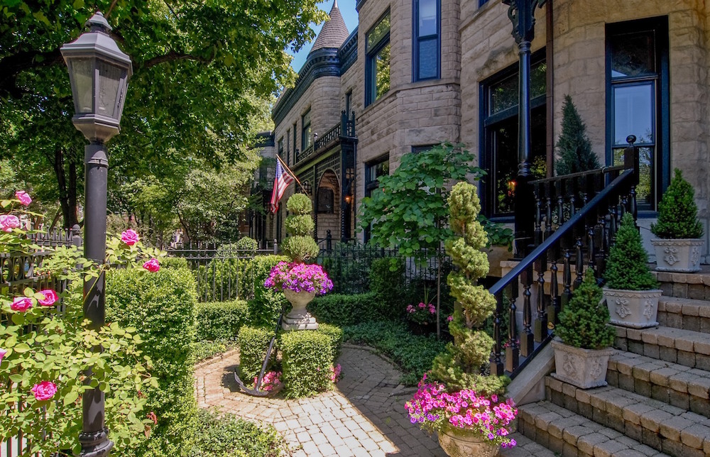 In Town Row House Robert Bryan Home