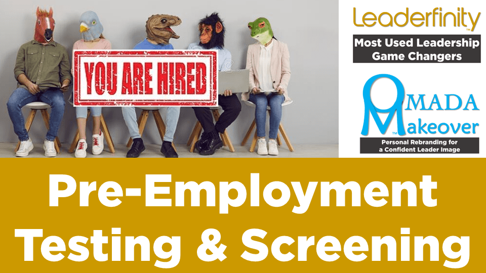 PreEmployment Testing Know Why You Are Screened Out Robren Library