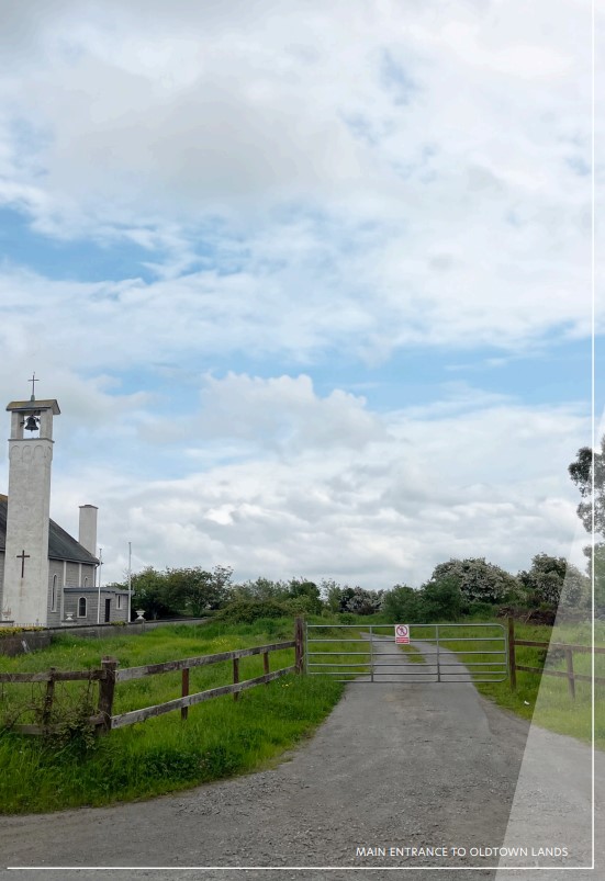 Lands at Oldtown, Co. Dublin Robert Colleran