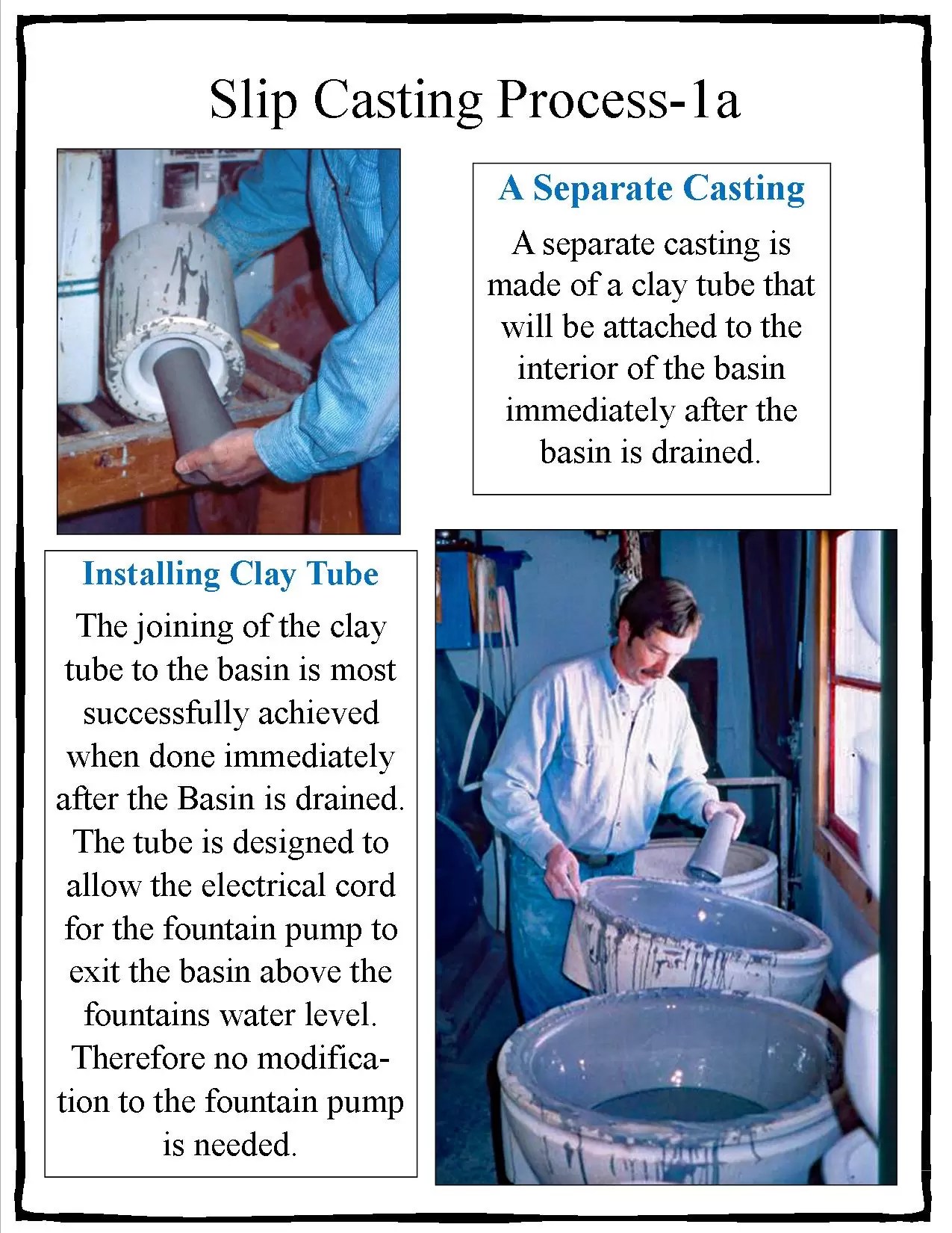 Pottery Slip Casting Business For Sale Robert Compton Pottery