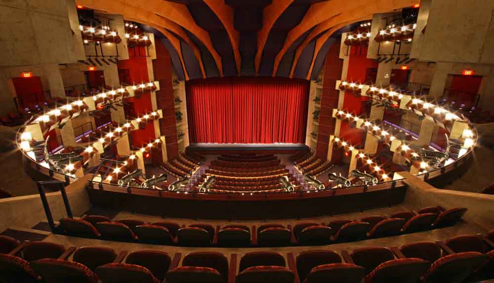 Robert Davis Inc. Hylton Performing Arts Center Mason