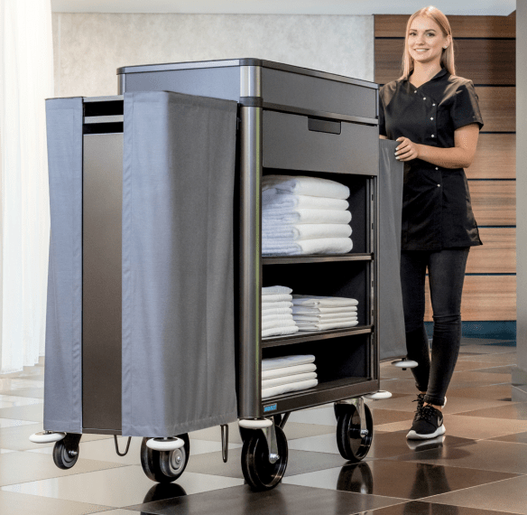 Housekeeping trolleys from Germany Robert Dunn Hotel Procurement