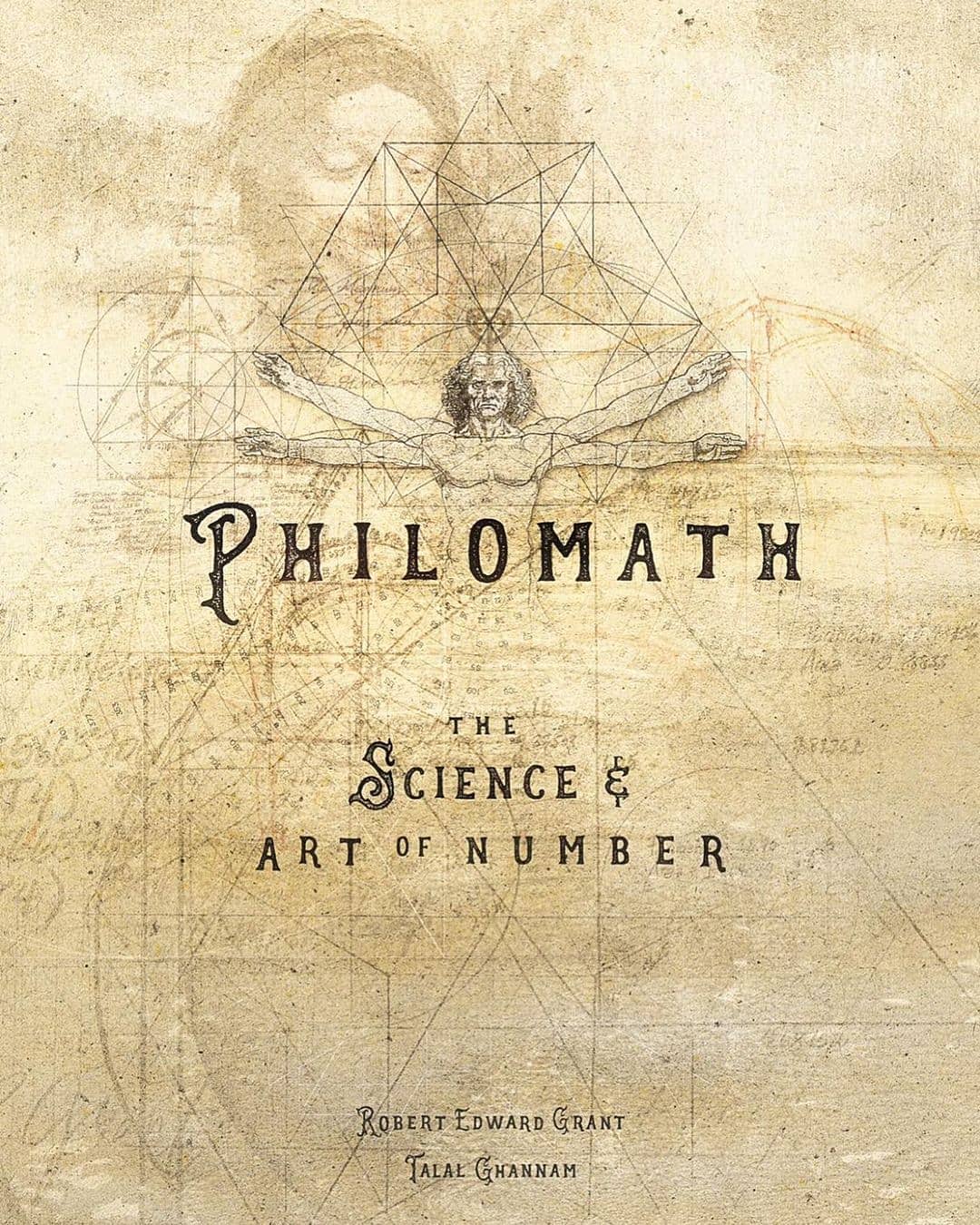New Book PHILOMATH The Geometric Unification of Science & Art Through