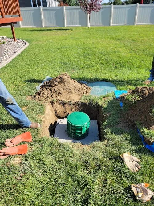 Services Robert L Frank Septic Tank Services Laurel & Billings MT