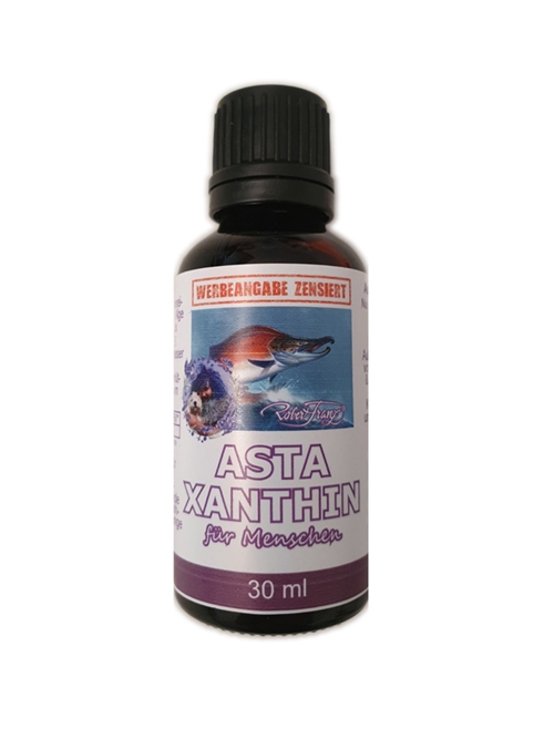 Astaxanthin flüssig 30ml Robert Franz Shop Feldkirchen