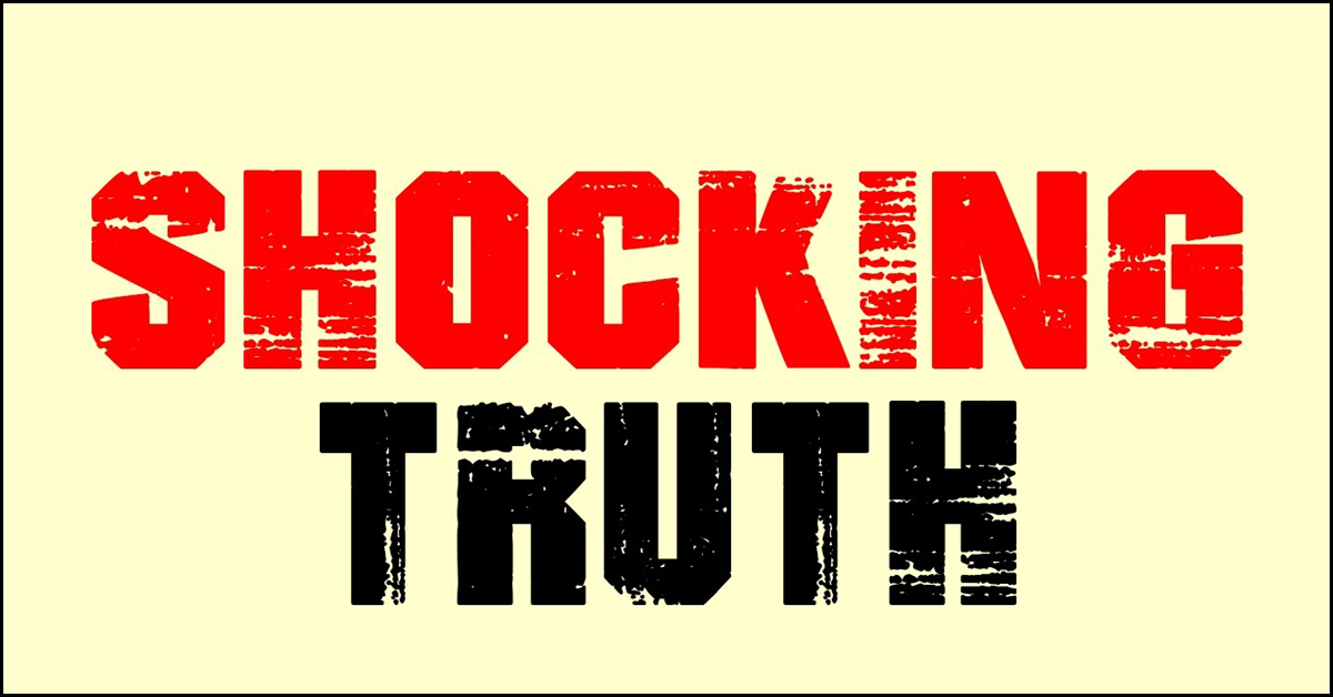 Shocking truth Robert Griffith