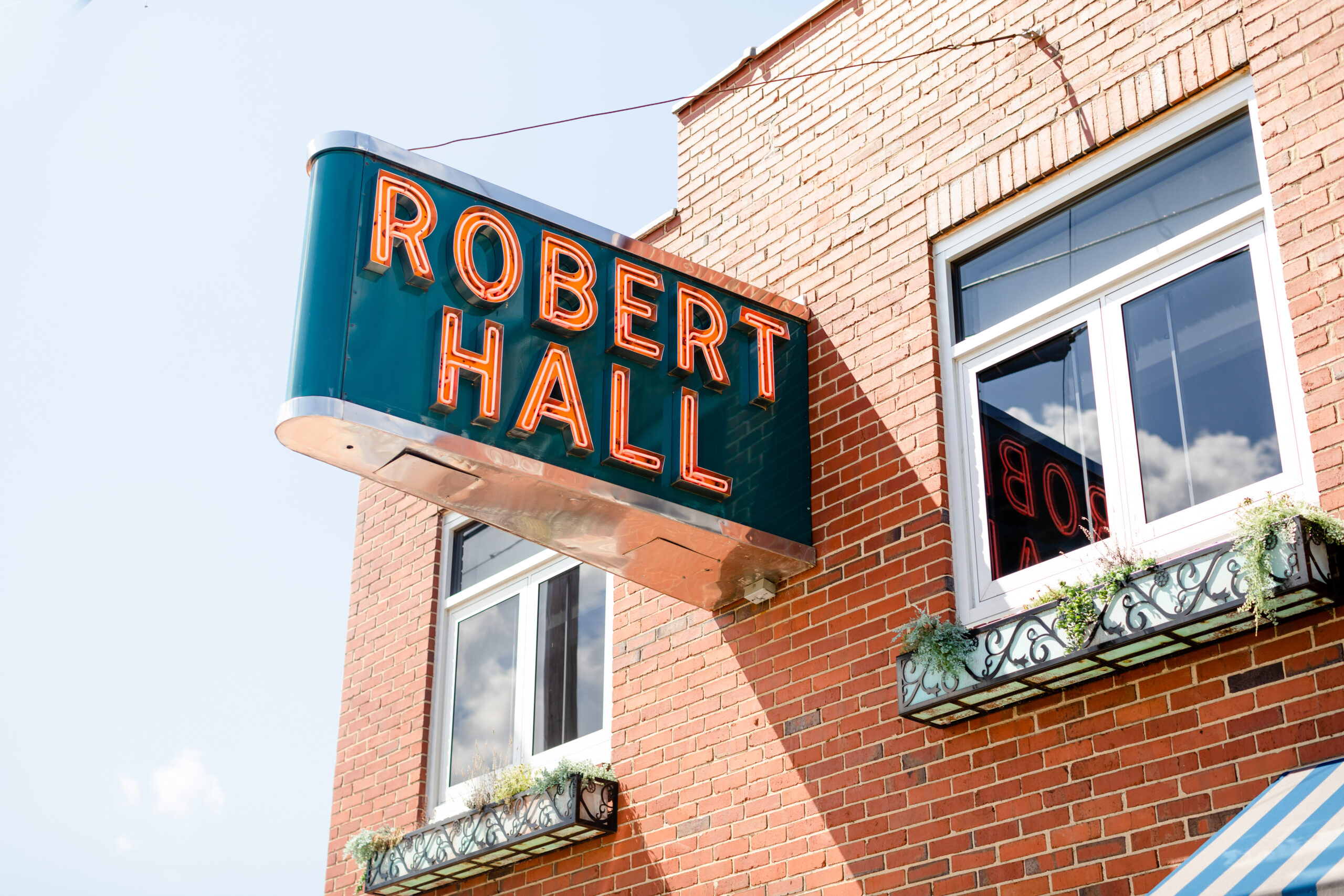 What's in a Name? Giving New Life to "Robert Hall" Robert Hall