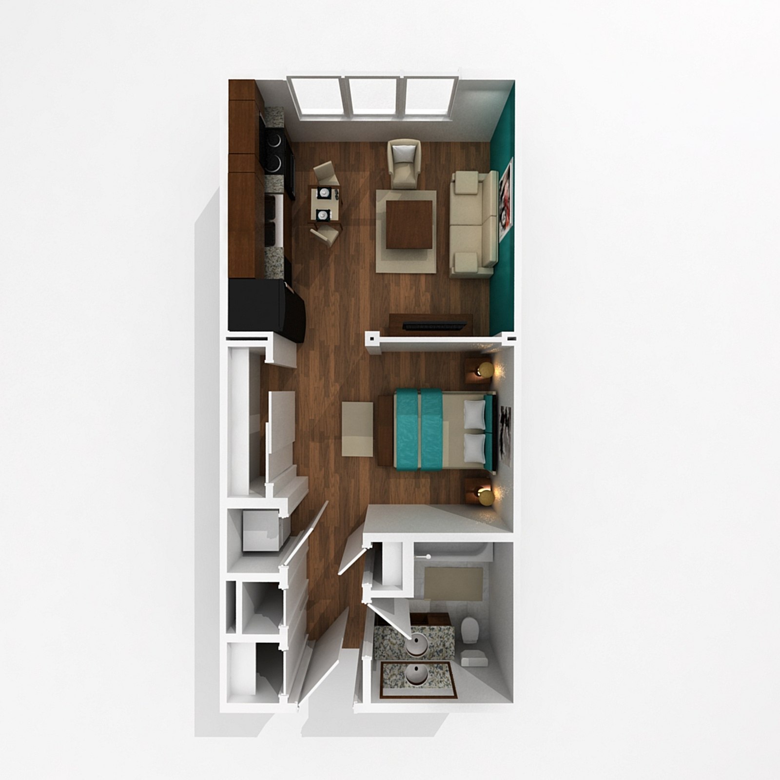 Pinhook Flats at Aksarben Village Luxury Omaha Apartments