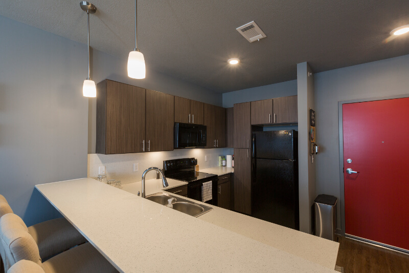 Luxury Apartments CUE at Aksarben Village Robert Hancock Co.