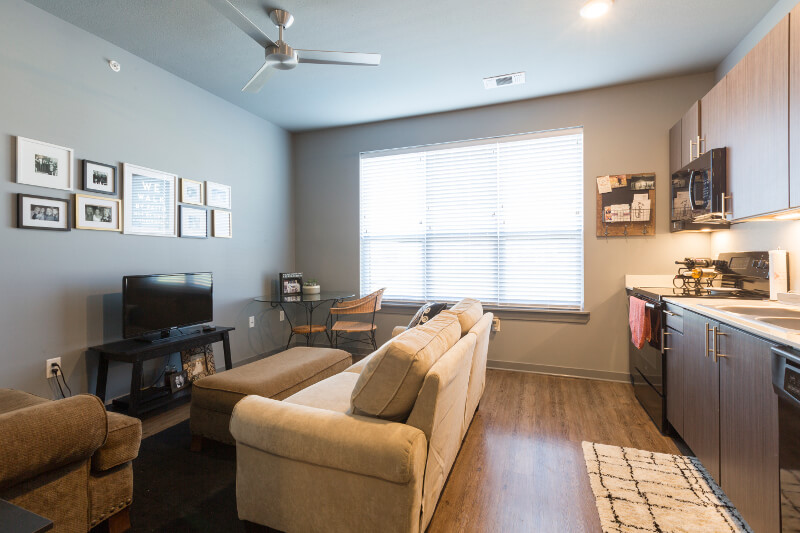 Luxury Apartments CUE at Aksarben Village Robert Hancock Co.