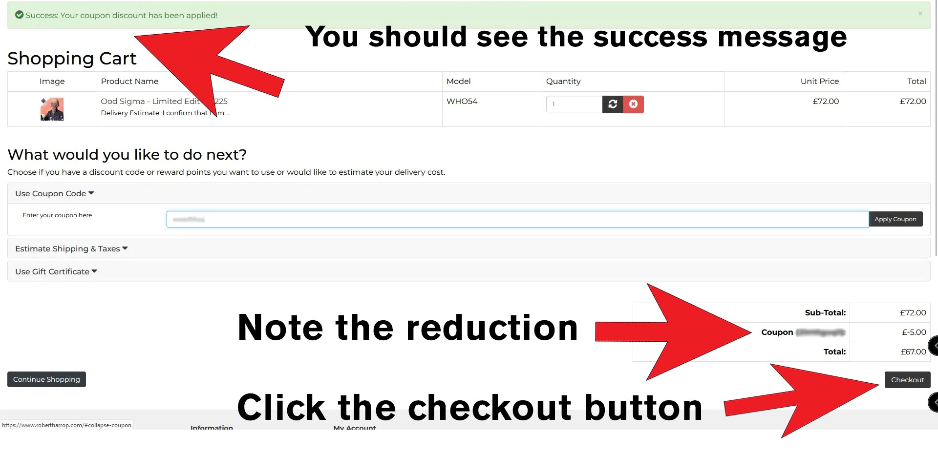 Terileptil Leader Coupon