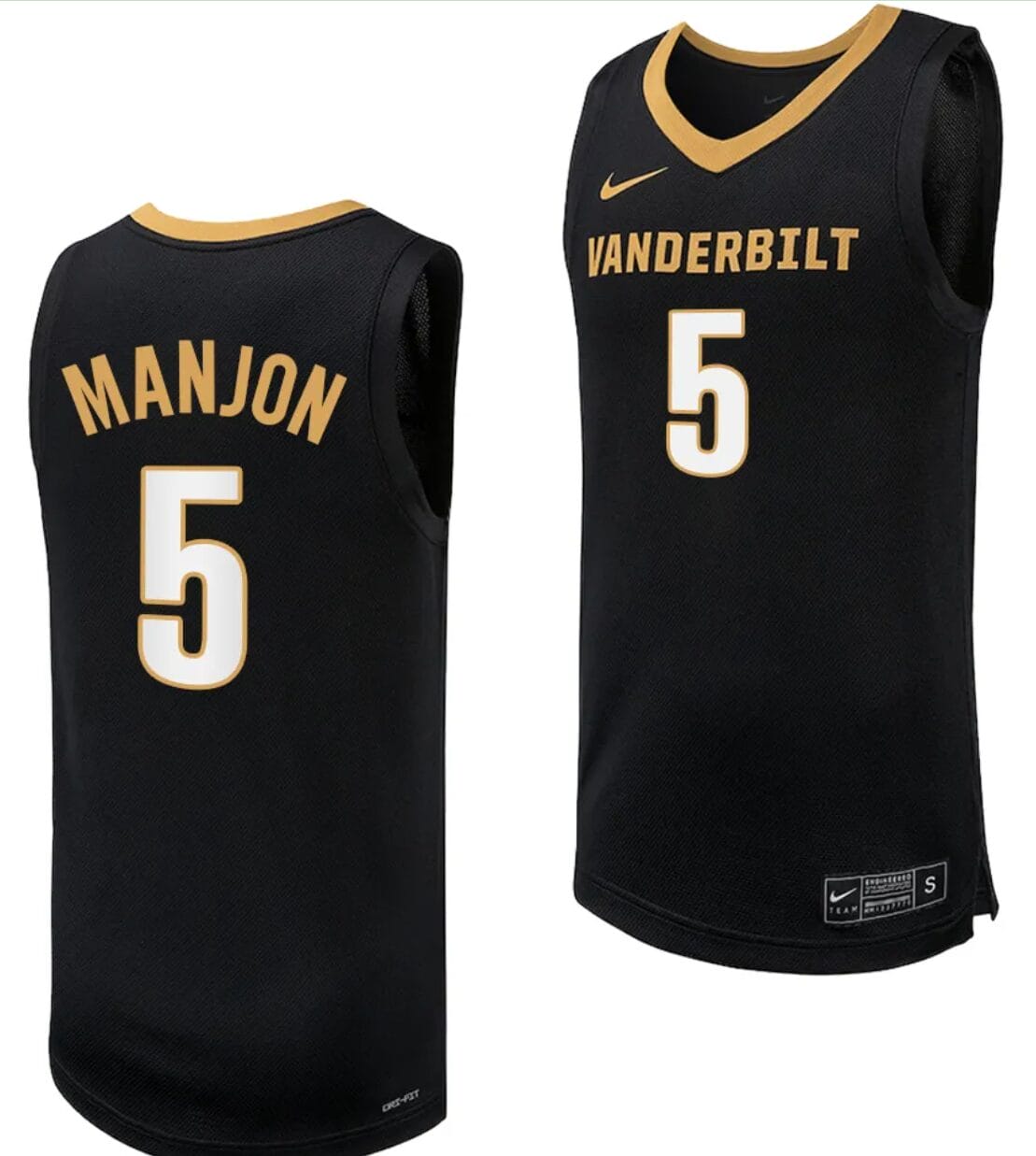 [Trending] Buy New Ezra Manjon Jersey Vanderbilt Commodores
