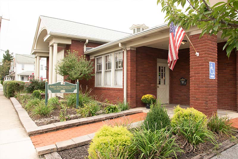 Dentist in Williamsport, PA Robert H. Fredrickson DDS