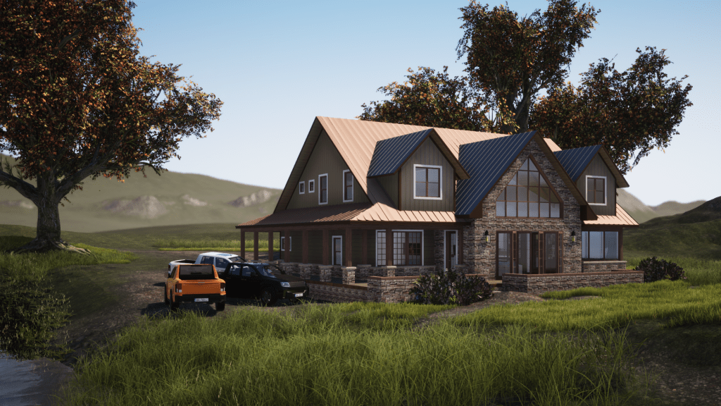 Moody Lake House Design Roberth Jordan