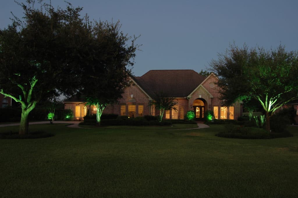 Tips To Design Your Houston Landscape Lighting Robert Huff Outdoor Lighting Houston TX