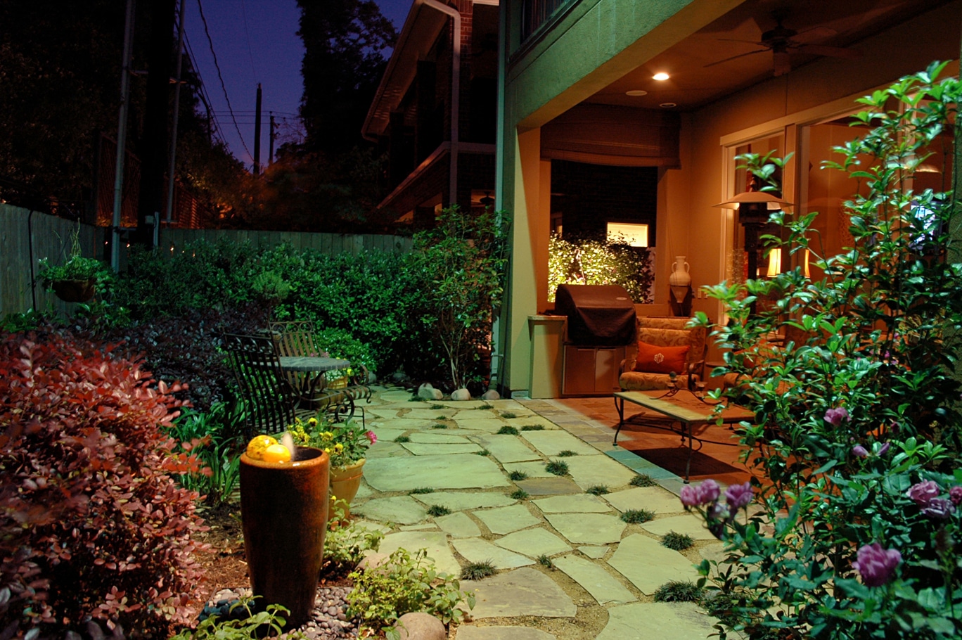 Core Elements to Houston Area Lighting Robert Huff Outdoor Lighting Houston TX