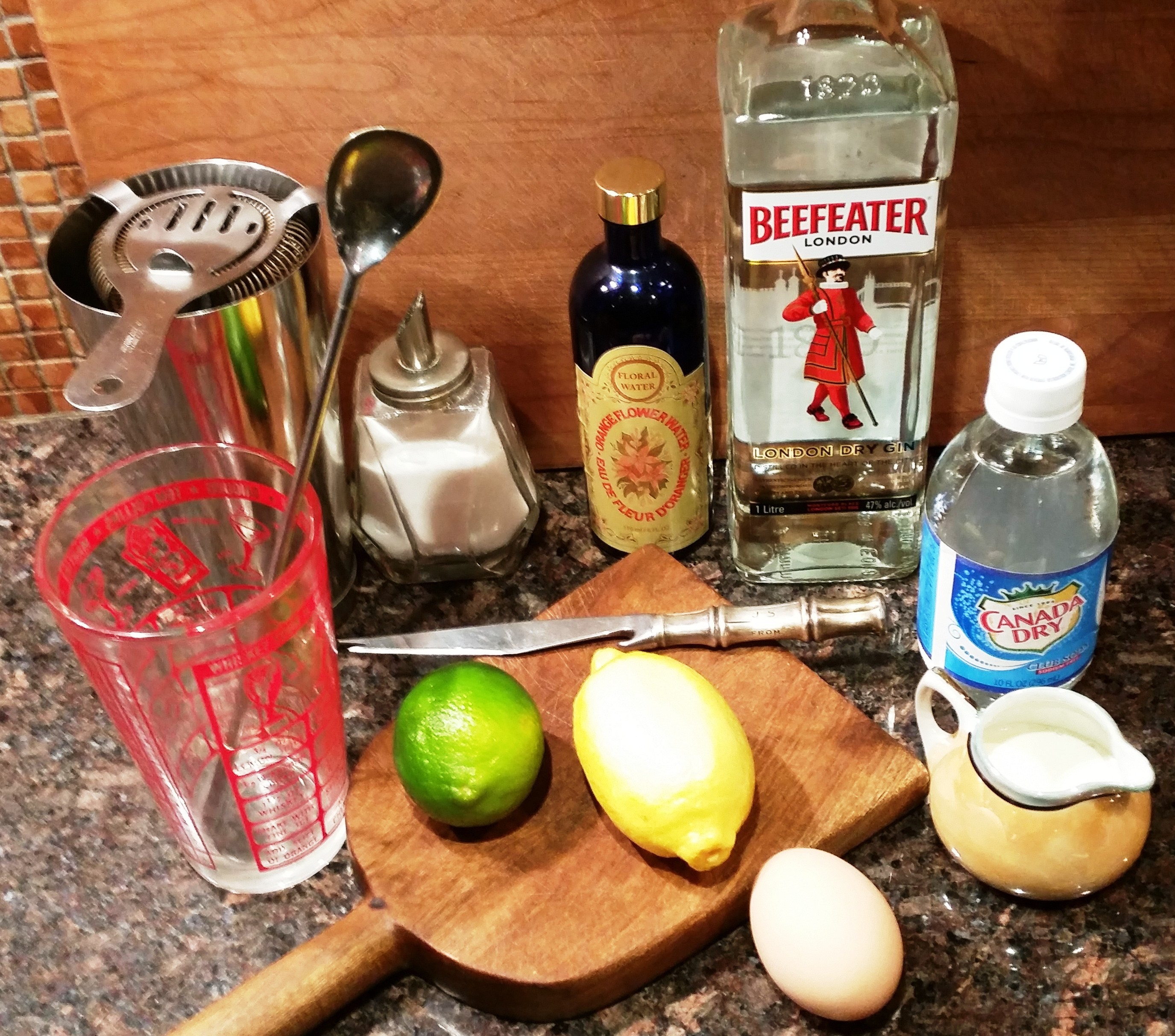 Ramos Gin Fizz ⋆ REVERIES & RECIPES