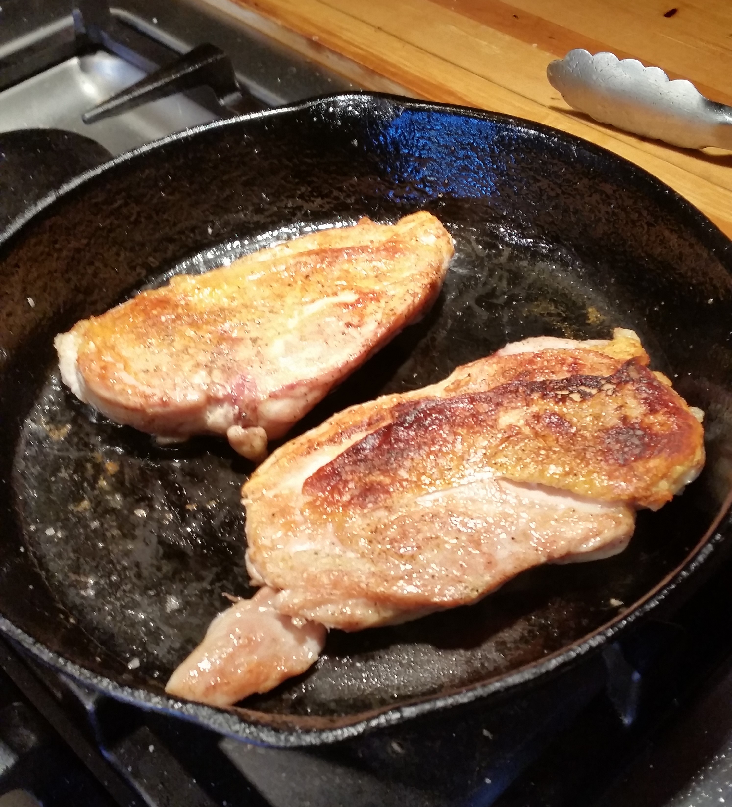 SkinOn Chicken Breast ⋆ REVERIES & RECIPES
