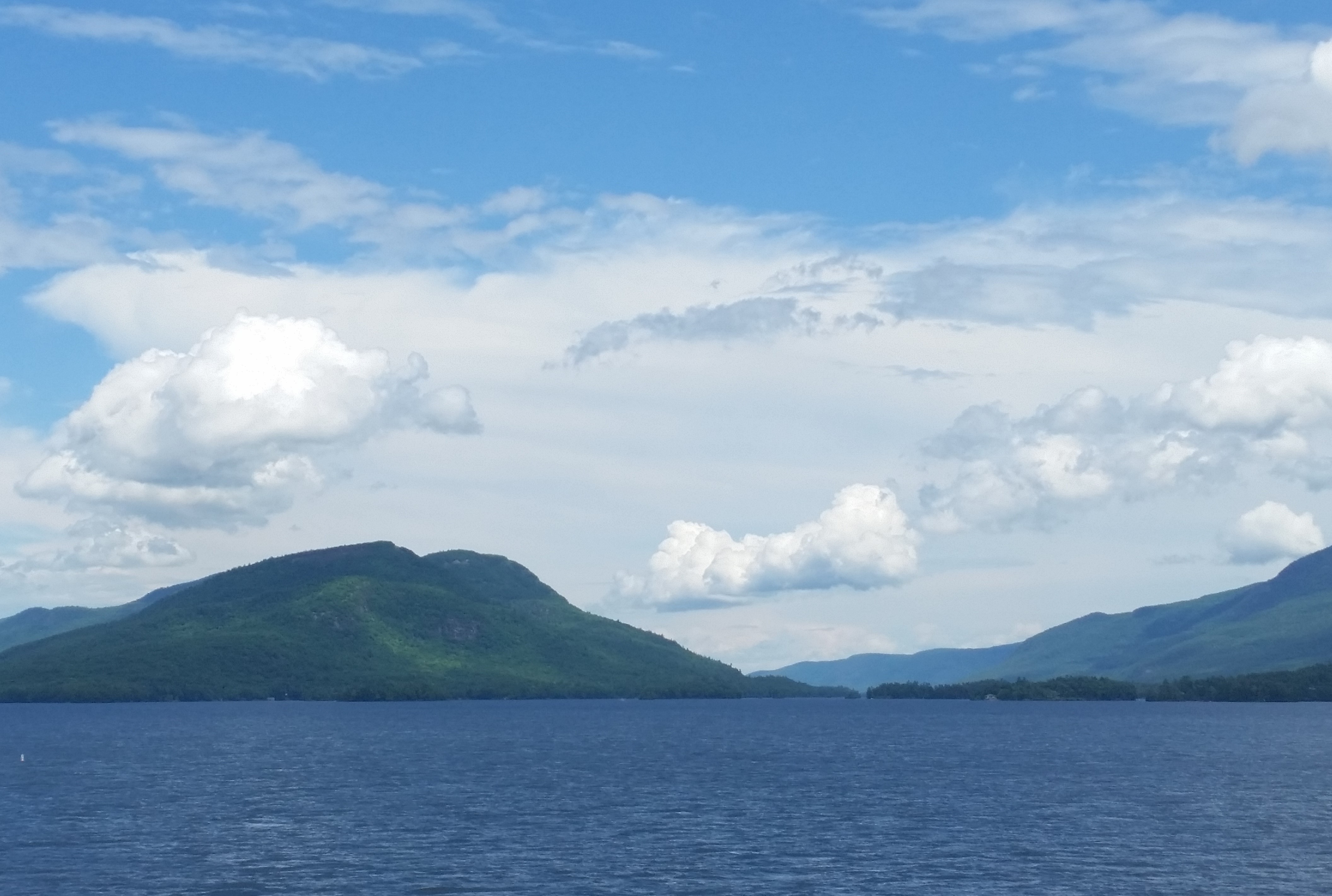 Lac du Saint Sacrement