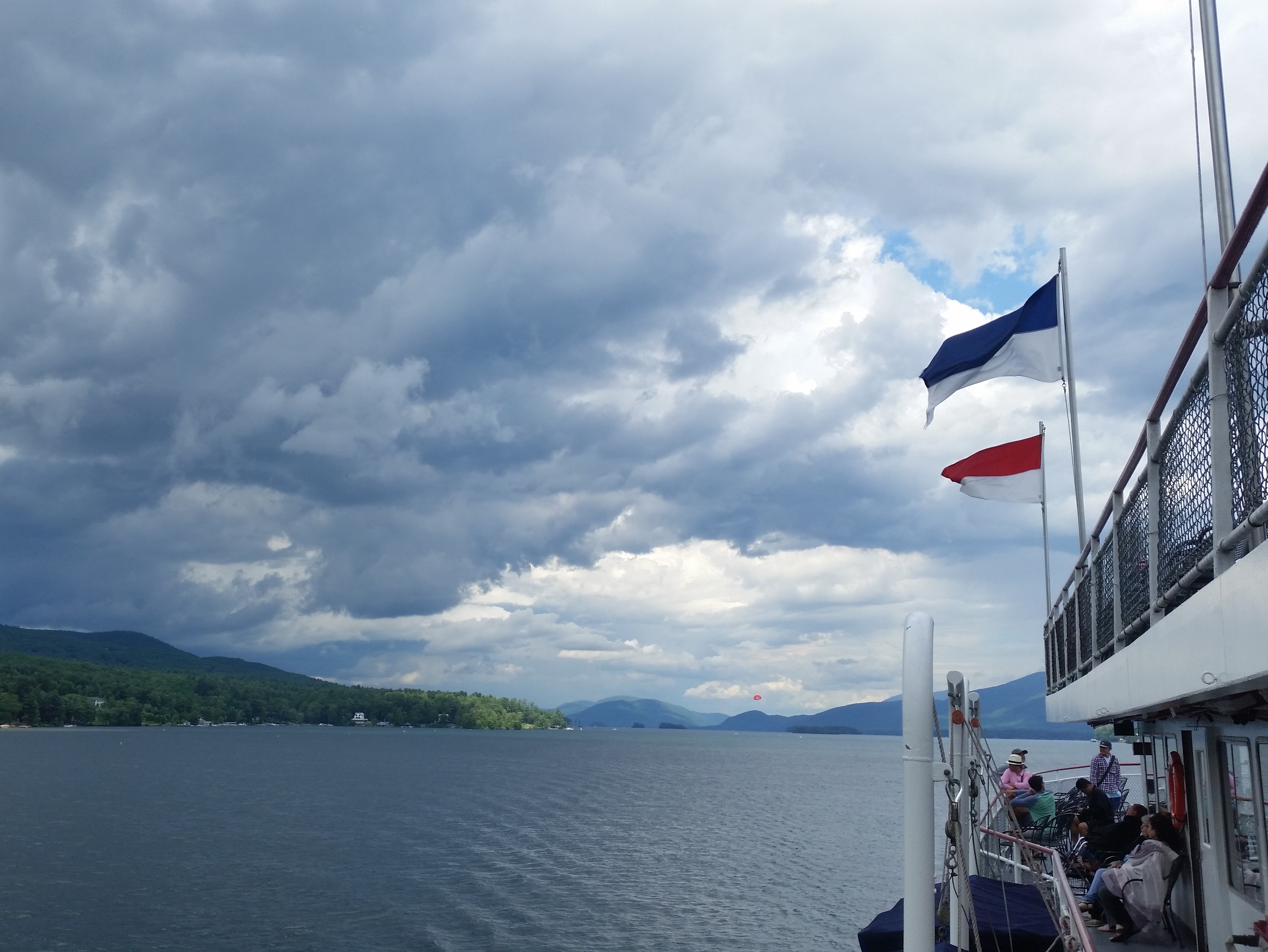 Lac du Saint Sacrement