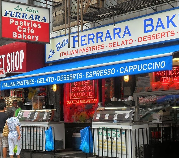 Eating in Little Italy. . . I came across an interesting article in