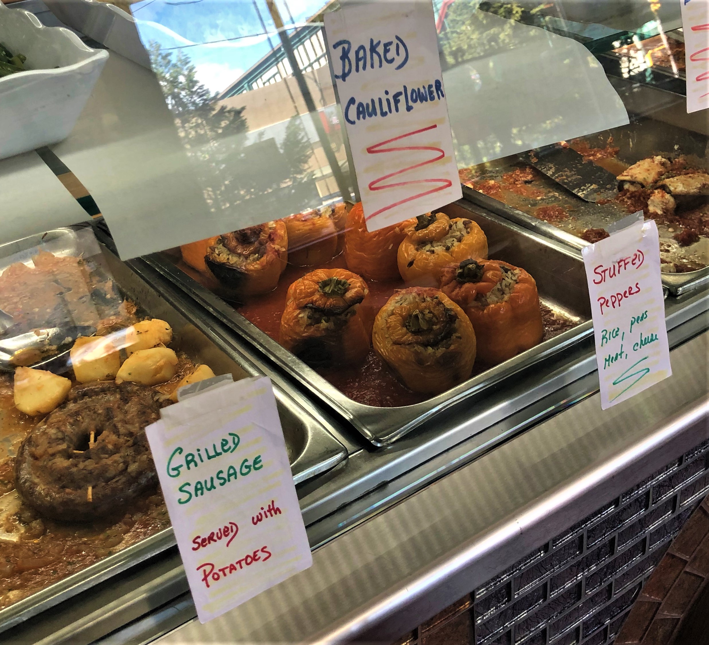 Joe's of Avenue U . . . Sicilian cuisine like arancini, pasta con sarde