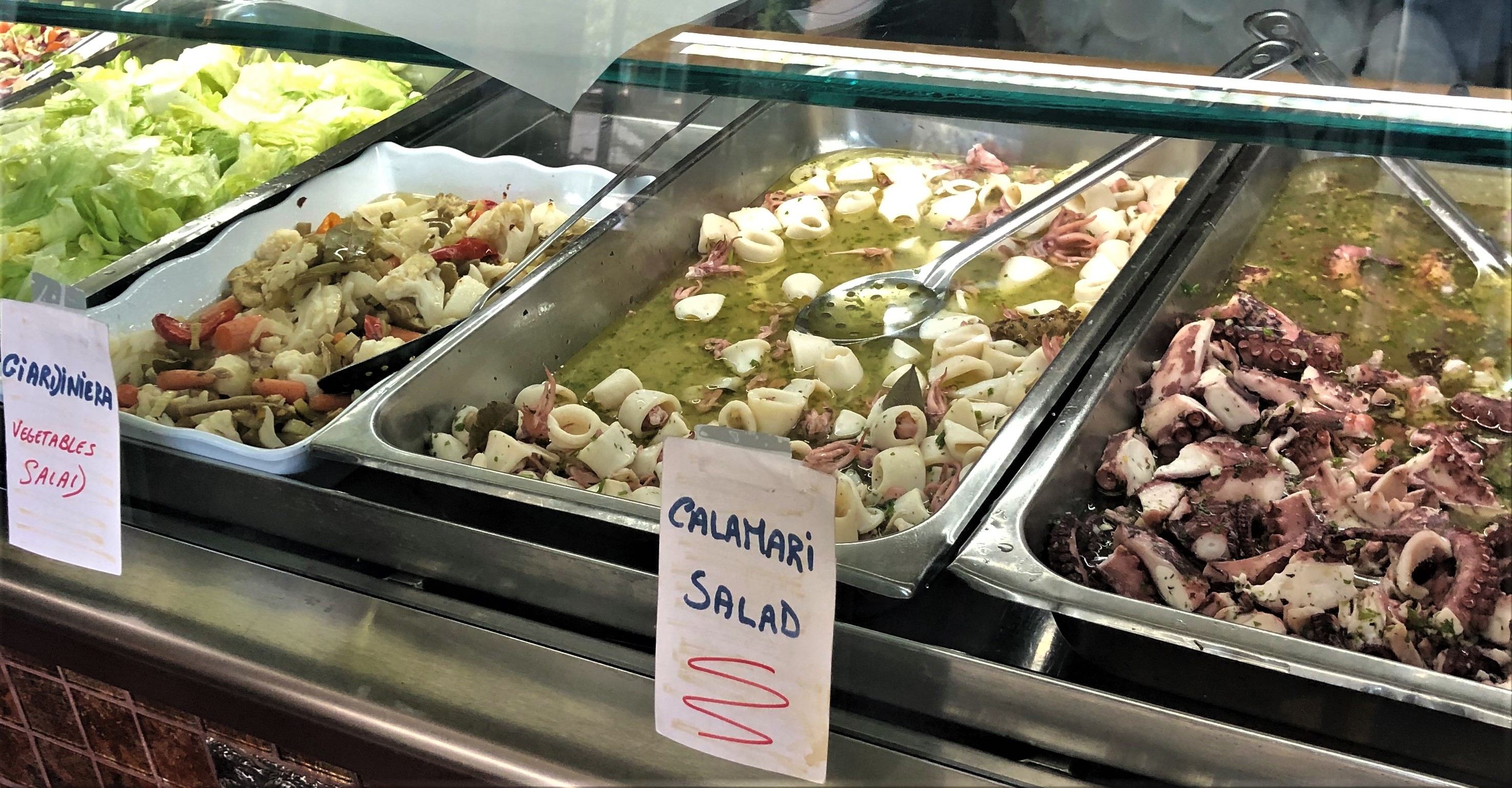 Joe's of Avenue U . . . Sicilian cuisine like arancini, pasta con sarde