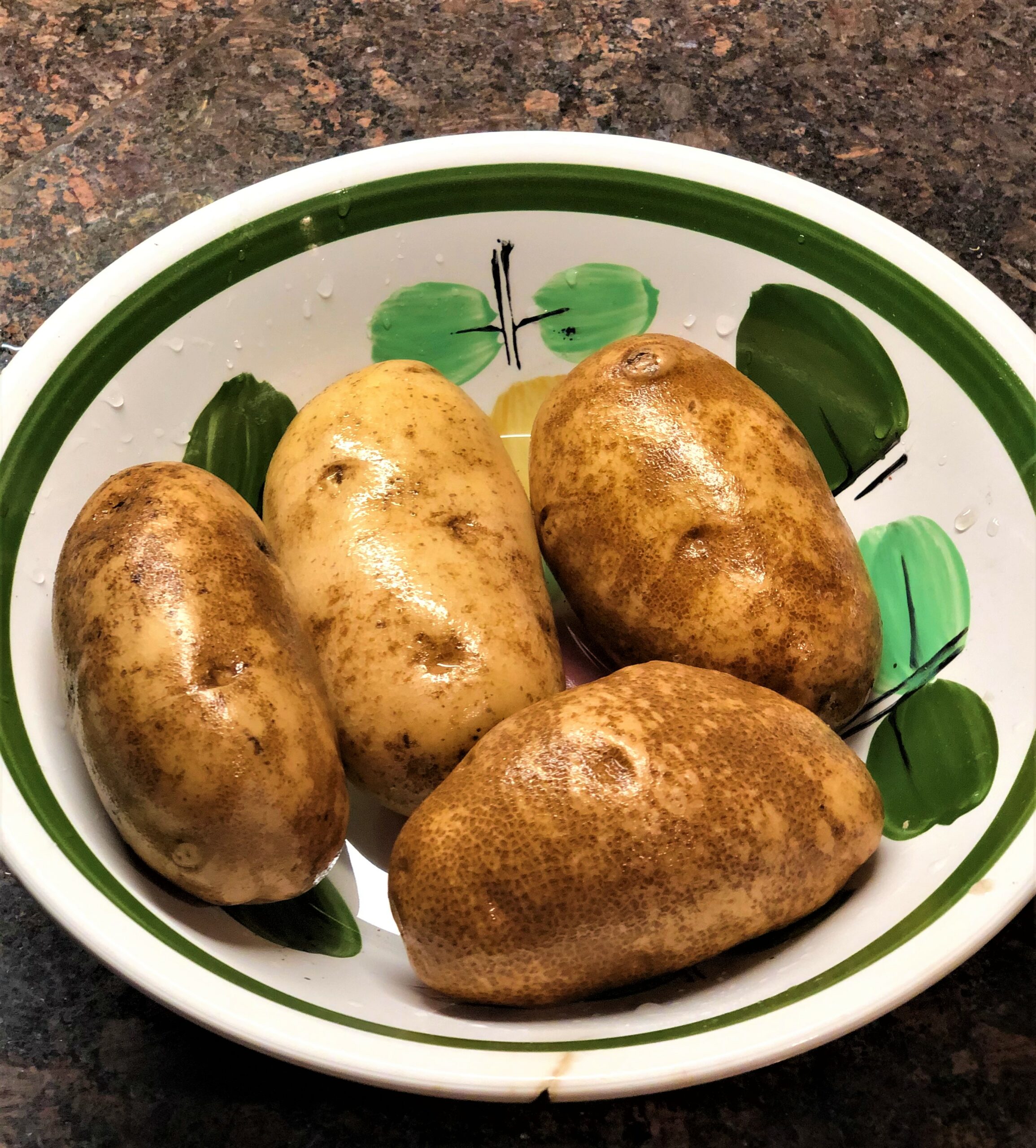 Baked Potatoes. . . I got another potato recipe from Tommy the