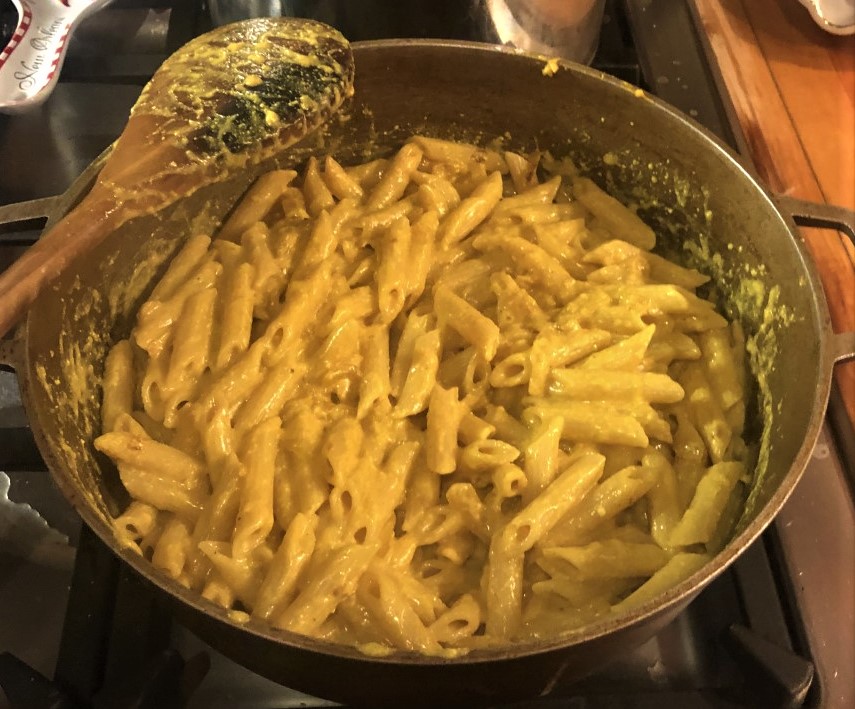 Turmeric Pasta ⋆ REVERIES & RECIPES