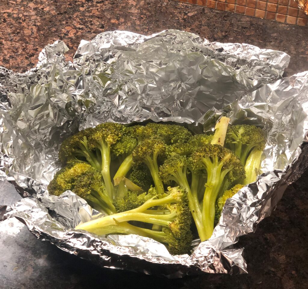 Grilled Broccoli