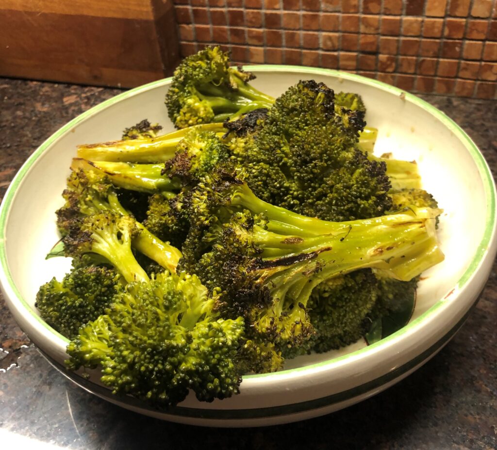 Grilled Broccoli