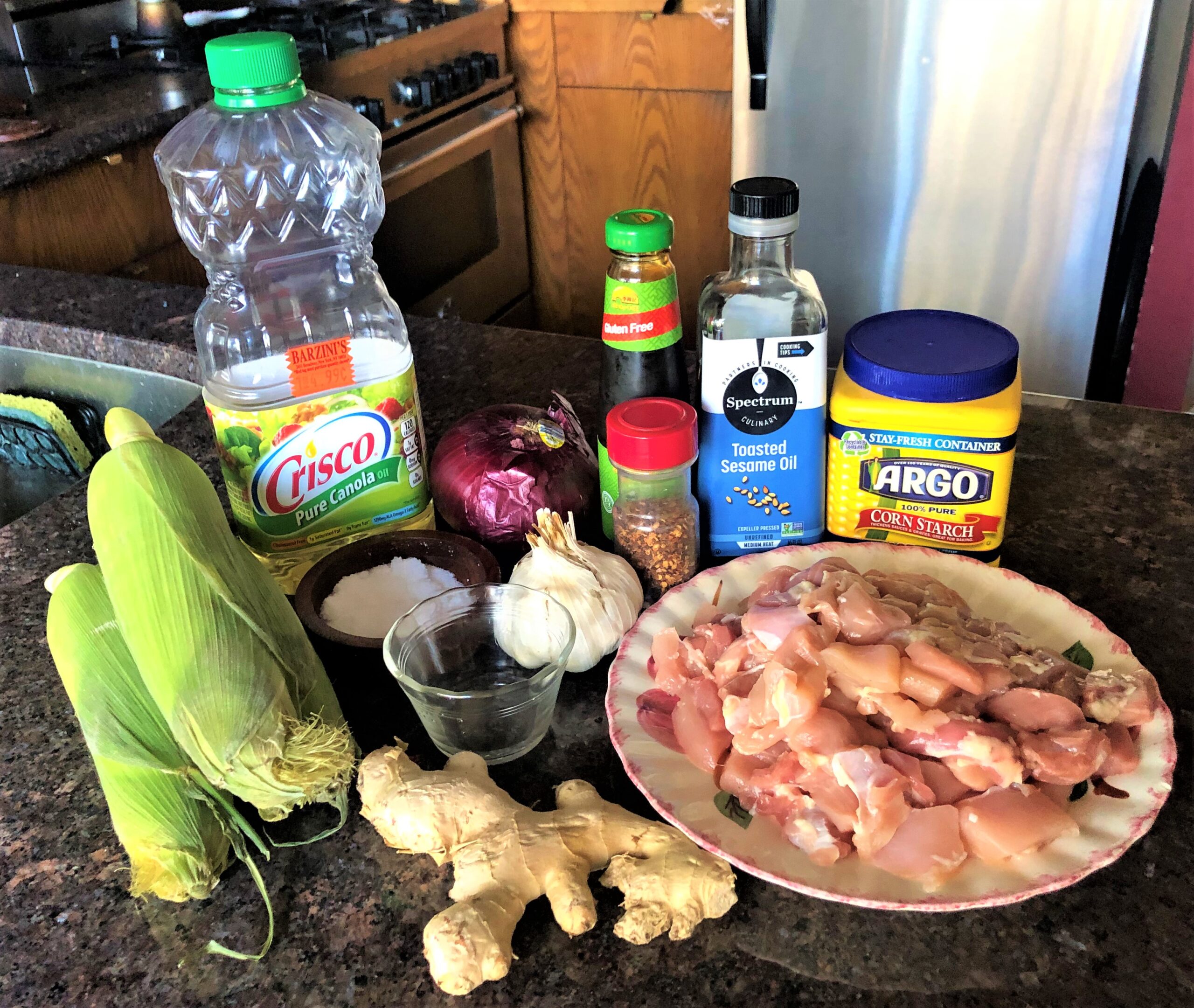 Chicken and Corn StirFry