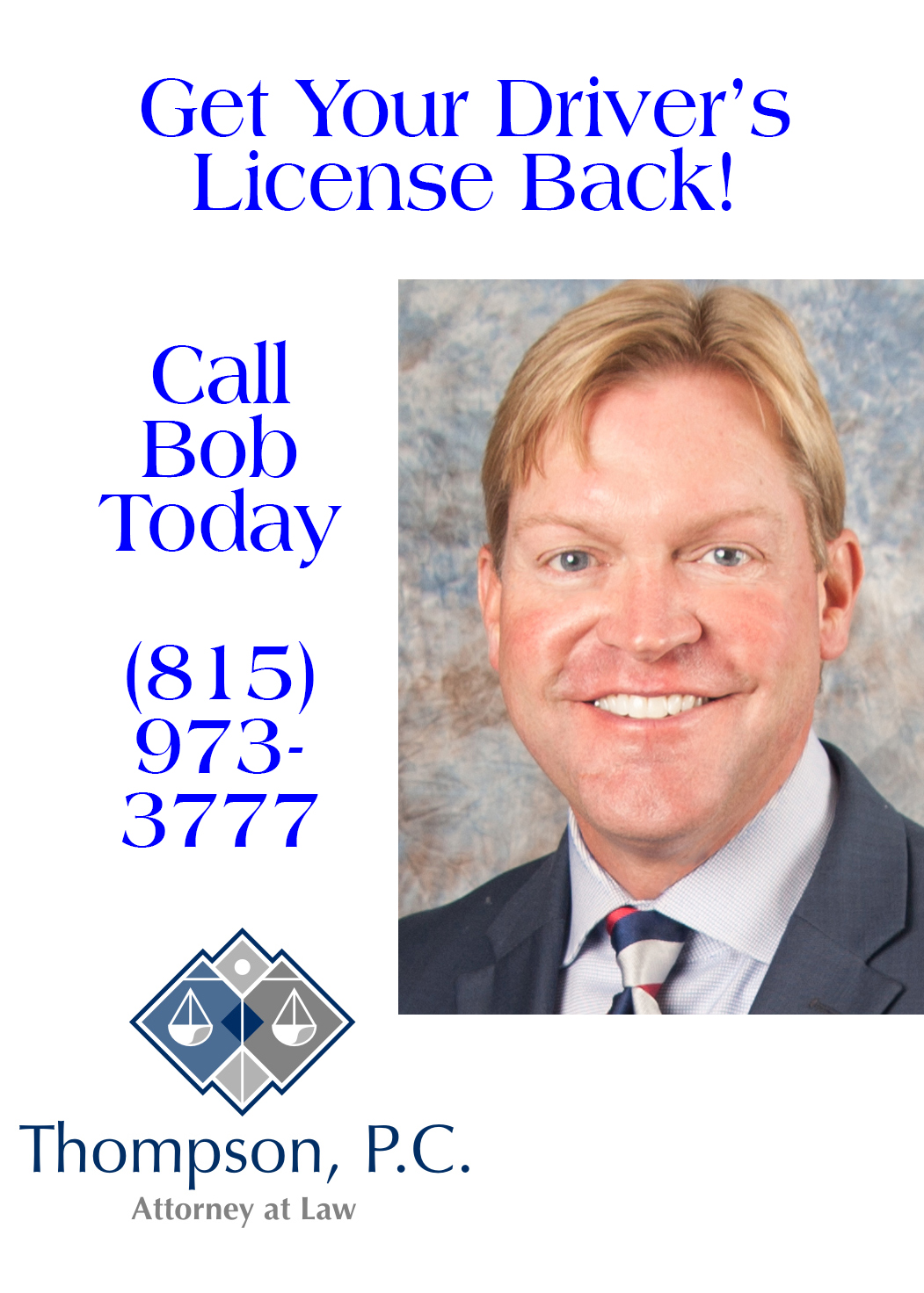 License Reinstatement Sterling Illinois Robert J Thompson Law