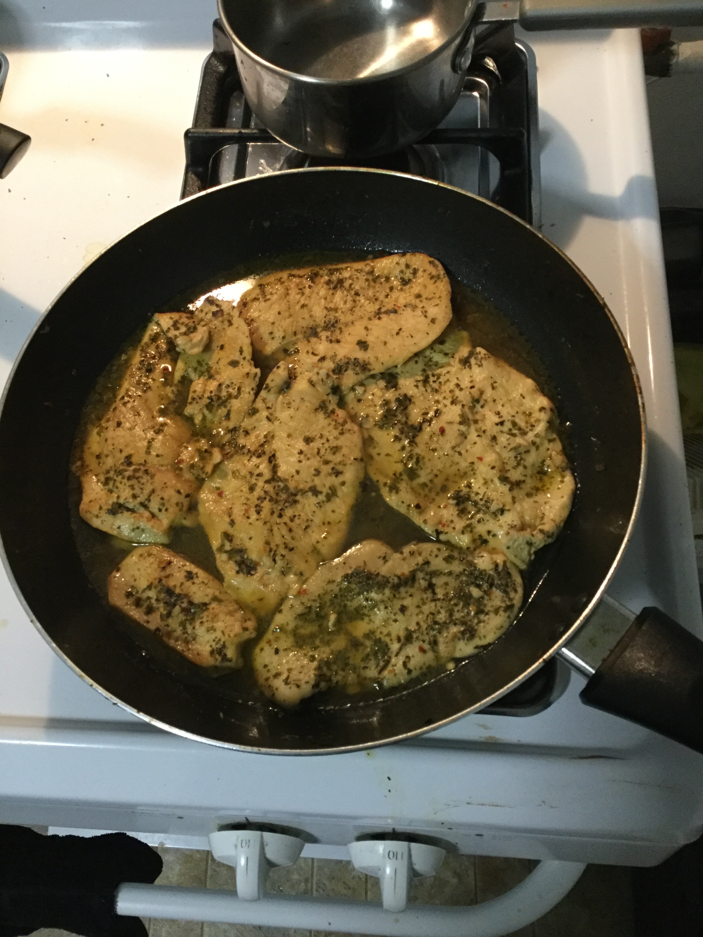 Homemade Lemon Butter Grilled Chicken steviejr