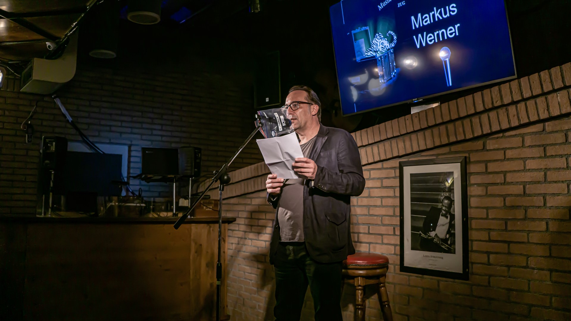 Poetry Slam Chicago Zug Robert Kalb