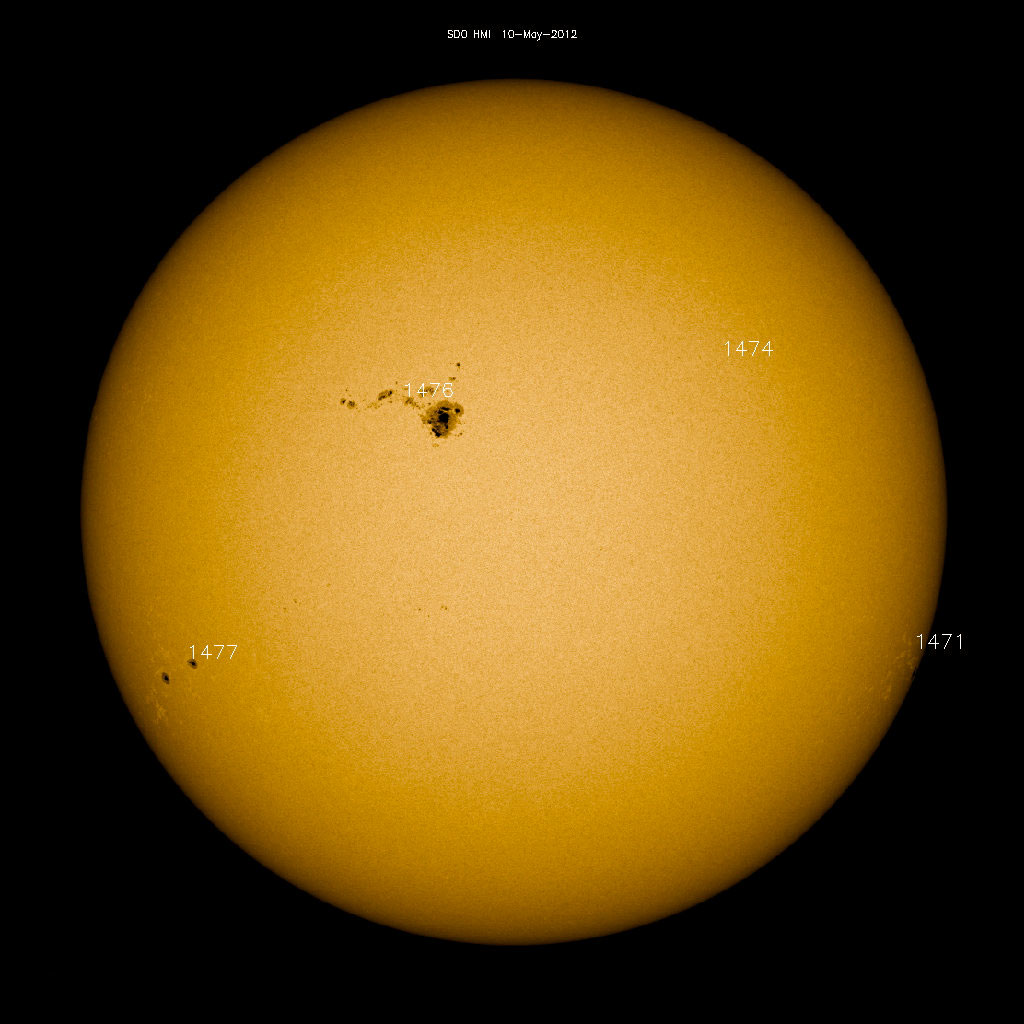How Big Are Sunspots? ‹ OpenCurriculum
