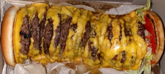 How Much Does A 100x100 InNOut Cheeseburger Cost?