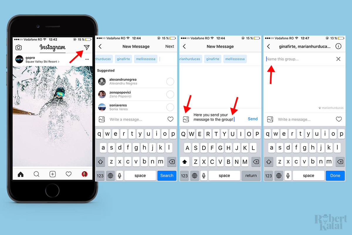 Send Instagram Stories with Direct Messages Robert Katai Send Instagram Stories with Direct Messages Robert Katai