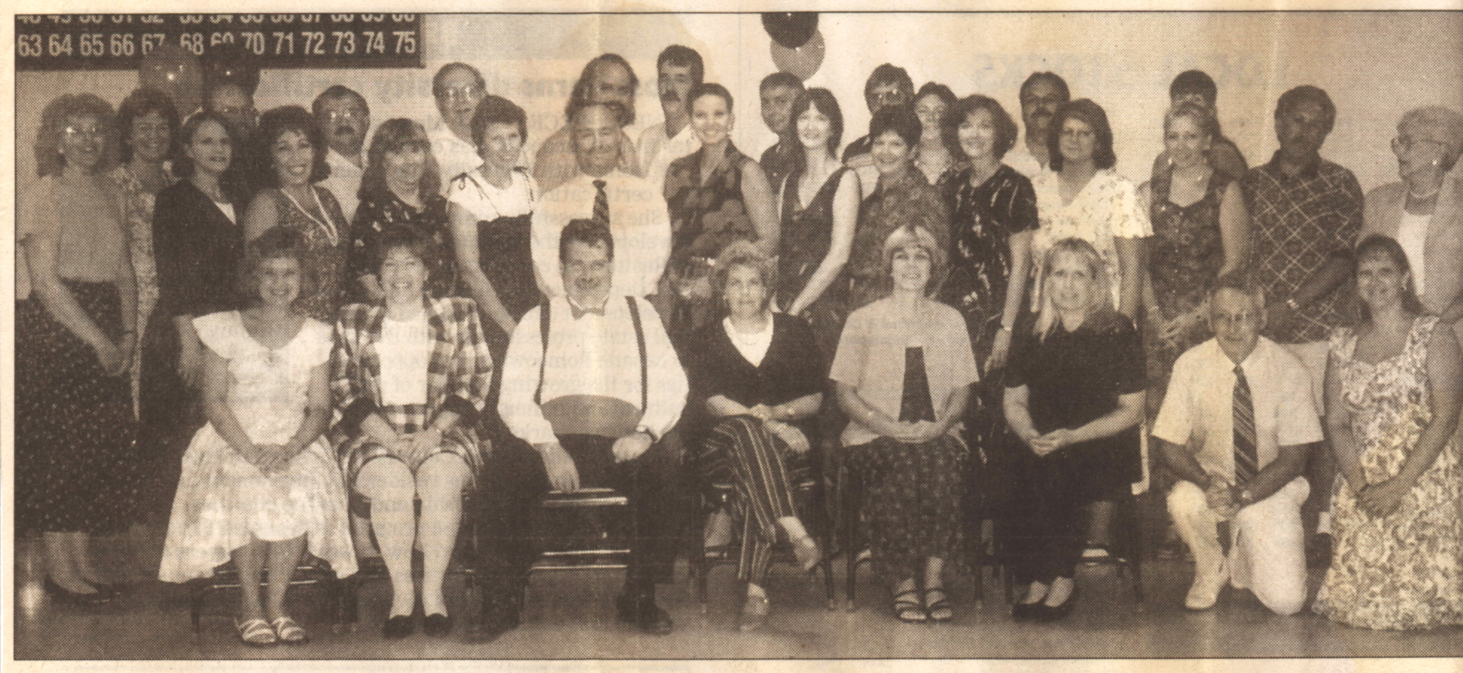 Class of 1974 25th Reunion