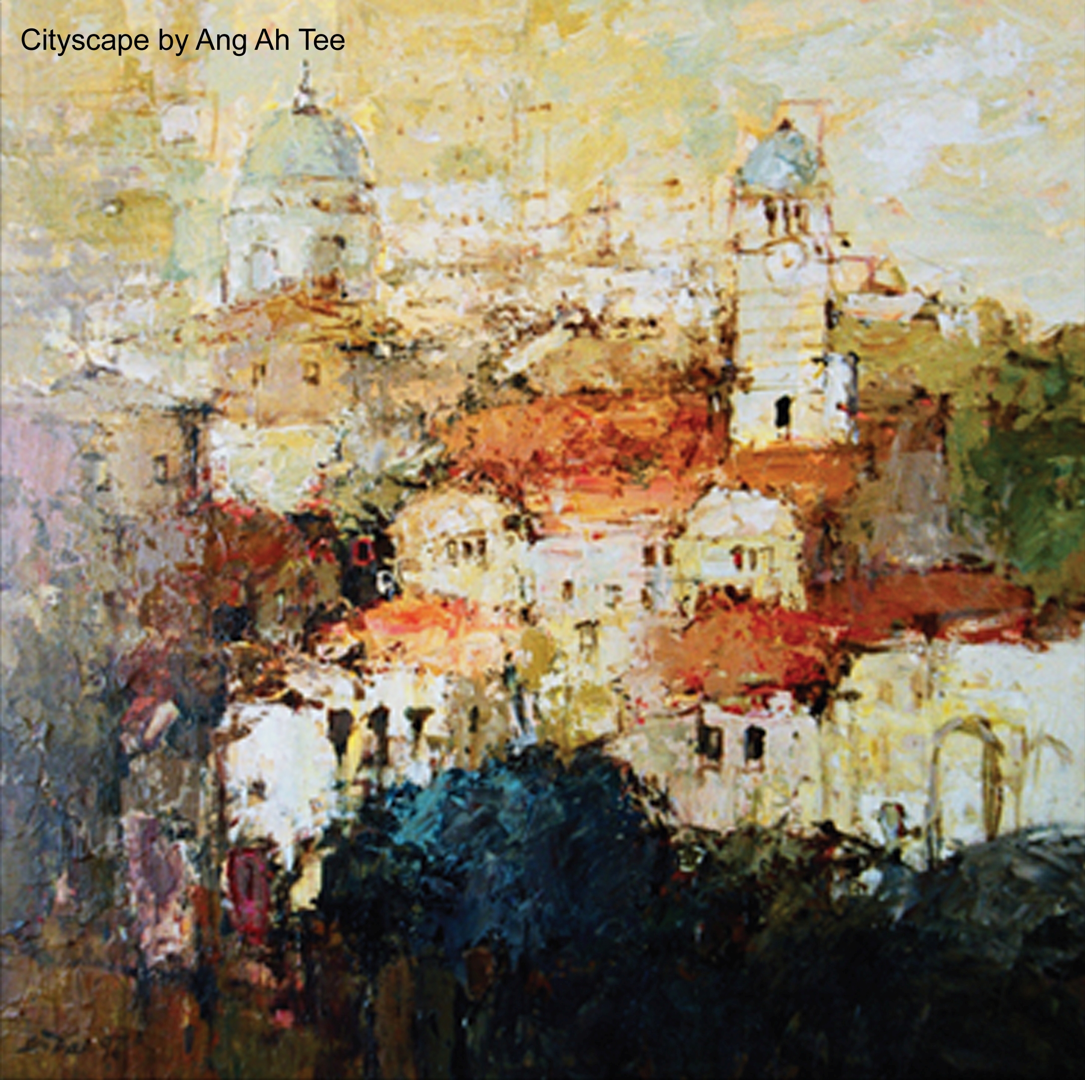 Charity Art Auction of 100 Paintings Robert Khan