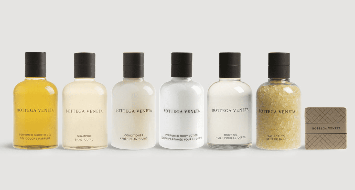 Luxury Hotel Amenities La Bottega Couturiers of the hotel world