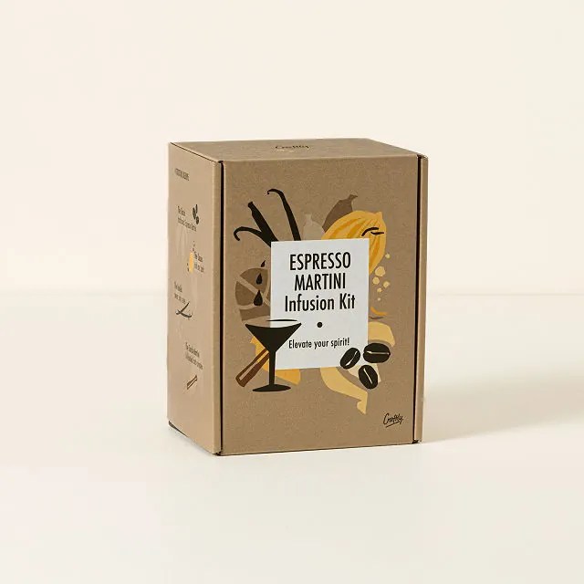 Flavored Espresso Martini Gift Set Espresso Martini Kit