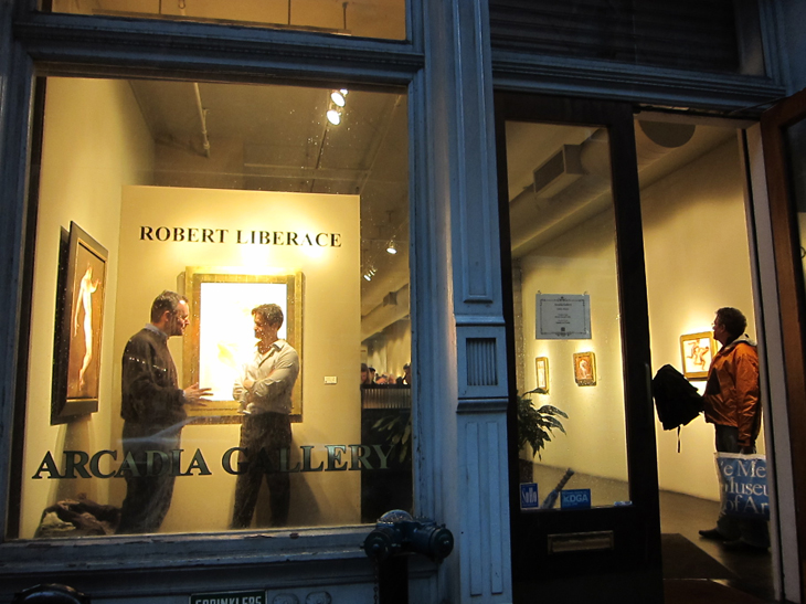 Arcadia Show, March 2010 Robert Liberace