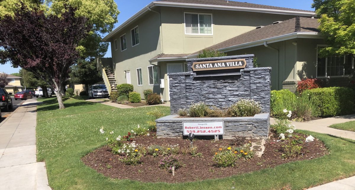 Santa Ana Villa Homeowners Association Robert L. Jensen & Associates