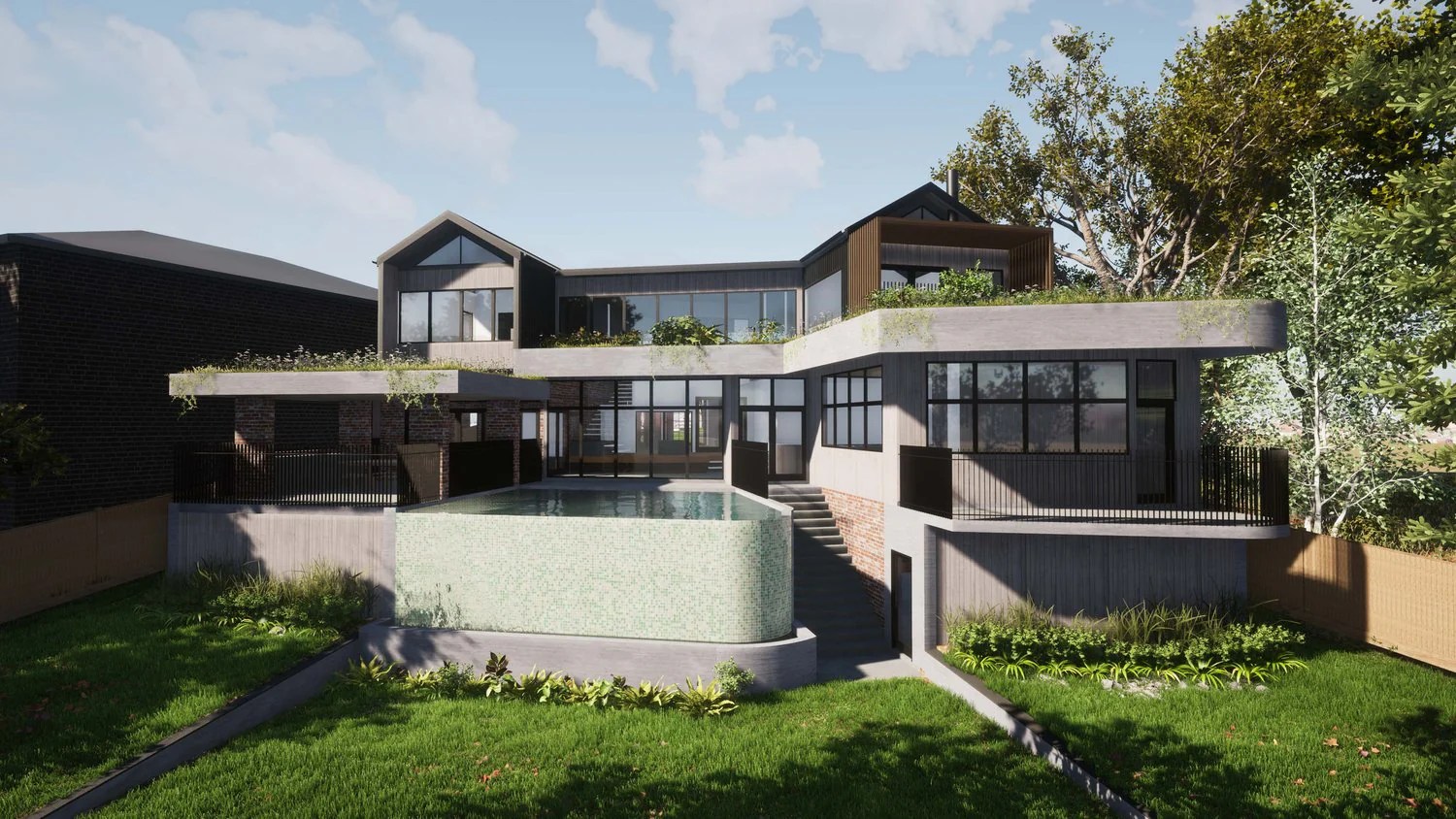 Contours, Redbank Estate, North Richmond Robert Mann Architecture