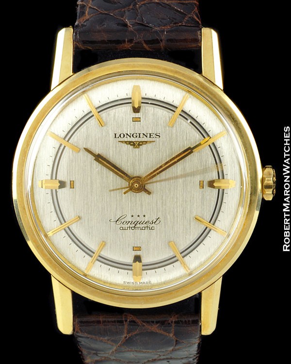 LONGINES CONQUEST AUTOMATIC GOLD/STEEL All Watches